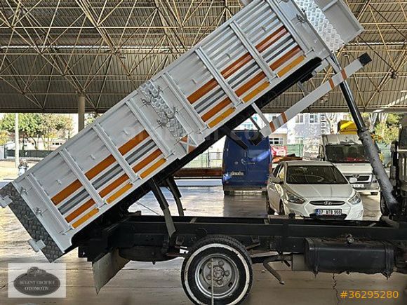 2006 MODEL, SIFIR DAMPERLİ KASALI, FATURALI