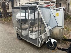 TORUN TRAKTÖR 2 adet motorsiklet 2023 MODEL KUBA OPTIMUS ÜÇ TEKERLEKLİ BİSİKLET SIFIR GİBİ