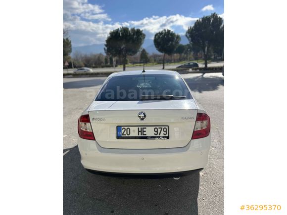 Sahibinden Skoda Rapid 1.4 TDI GreenTec Style 2016 Model 