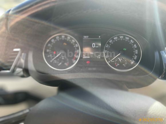 Sahibinden Skoda Rapid 1.4 TDI GreenTec Style 2016 Model 