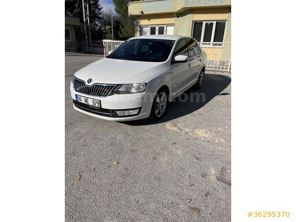 Sahibinden Skoda Rapid 1.4 TDI GreenTec Style 2016 Model 