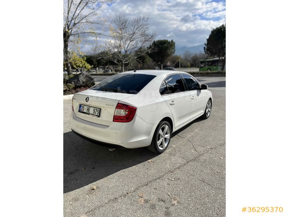 Sahibinden Skoda Rapid 1.4 TDI GreenTec Style 2016 Model 