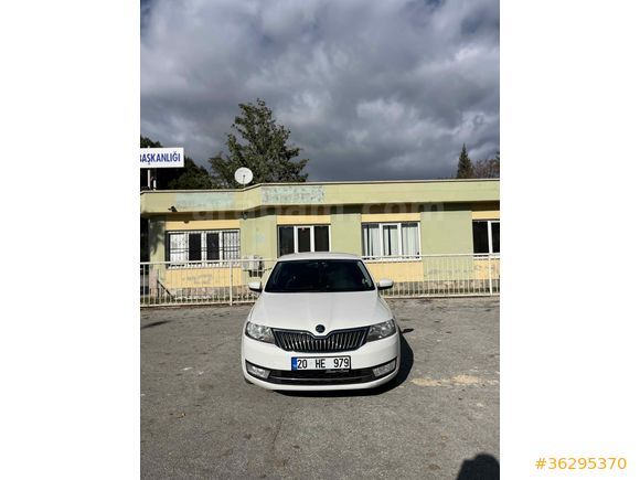 Sahibinden Skoda Rapid 1.4 TDI GreenTec Style 2016 Model 