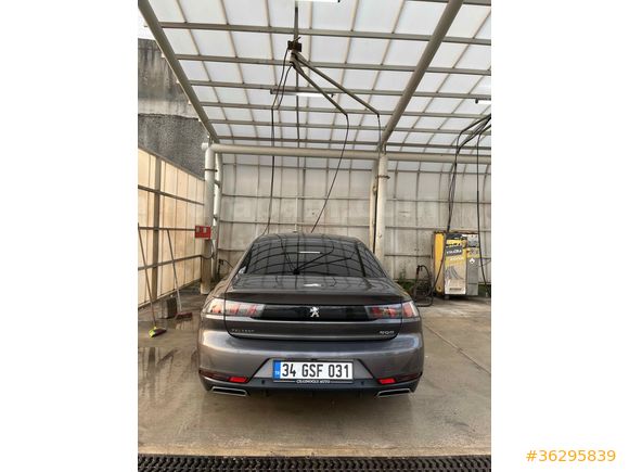 Sahibinden Peugeot 508 1.5 BlueHDI Allure 2023 Model 