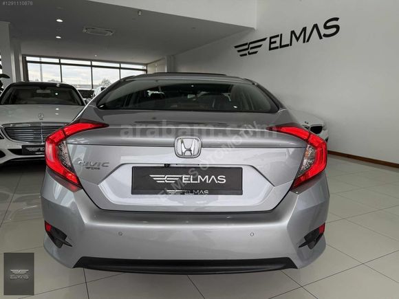 2017 HONDA CIVIC 1.6 i-VTEC LPG ECECUTIVE OTOMATIK BOYASIZ