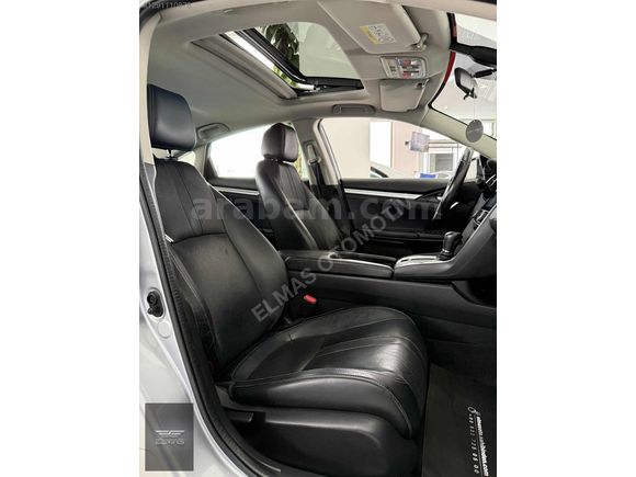 2017 HONDA CIVIC 1.6 i-VTEC LPG ECECUTIVE OTOMATIK BOYASIZ