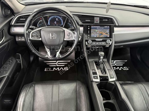 2017 HONDA CIVIC 1.6 i-VTEC LPG ECECUTIVE OTOMATIK BOYASIZ