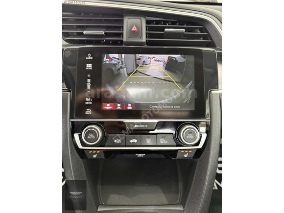 2017 HONDA CIVIC 1.6 i-VTEC LPG ECECUTIVE OTOMATIK BOYASIZ