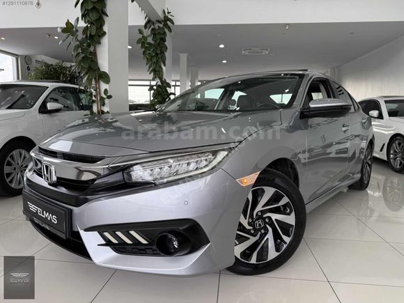 2017 HONDA CIVIC 1.6 i-VTEC LPG ECECUTIVE OTOMATIK BOYASIZ