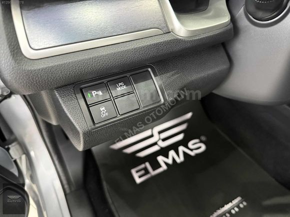 2017 HONDA CIVIC 1.6 i-VTEC LPG ECECUTIVE OTOMATIK BOYASIZ