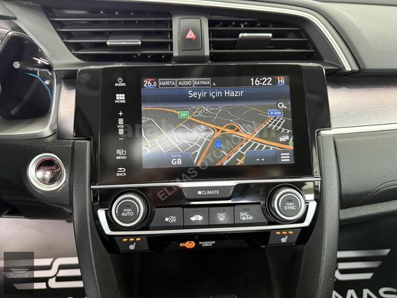 2017 HONDA CIVIC 1.6 i-VTEC LPG ECECUTIVE OTOMATIK BOYASIZ