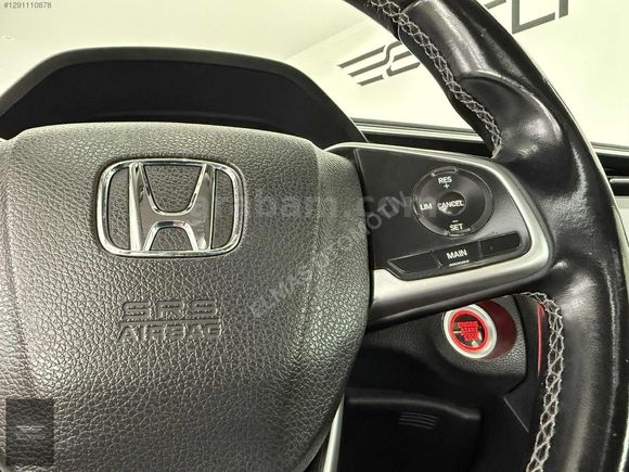 2017 HONDA CIVIC 1.6 i-VTEC LPG ECECUTIVE OTOMATIK BOYASIZ