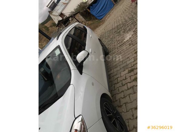 Sahibinden Dacia Lodgy 1.5 dCi Laureate 2017 Model  426 km Beyaz