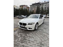 BMW 5 Serisi 525xDrive Premium Tamamen Orijinal Değişensiz 2013 Model 