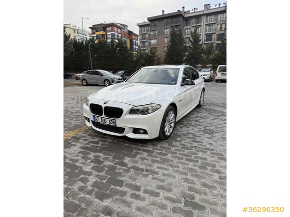 BMW 5 Serisi 525xDrive Premium Tamamen Orijinal Değişensiz 2013 Model 
