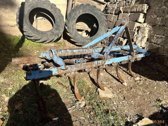 TORUN TRAKTÖR 9 ‘LU KÜLTİVATÖR  (KAZAYAĞI) TEMİZ KULLANILMIŞ  