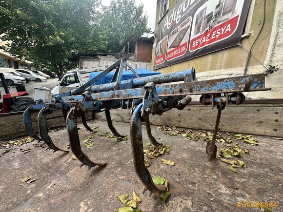 TORUN TRAKTÖR 9 ‘LU KÜLTİVATÖR  (KAZAYAĞI) TEMİZ KULLANILMIŞ  