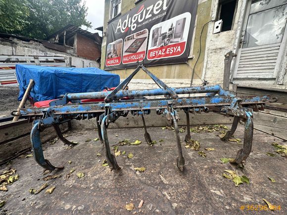 TORUN TRAKTÖR 9 ‘LU KÜLTİVATÖR  (KAZAYAĞI) TEMİZ KULLANILMIŞ  