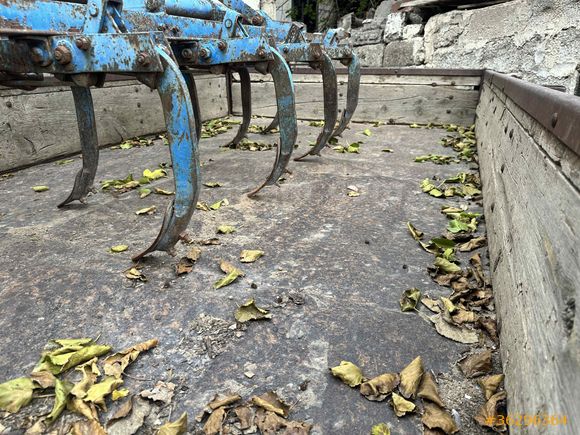 TORUN TRAKTÖR 9 ‘LU KÜLTİVATÖR  (KAZAYAĞI) TEMİZ KULLANILMIŞ  