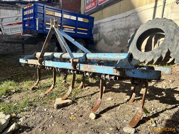 TORUN TRAKTÖR 9 ‘LU KÜLTİVATÖR  (KAZAYAĞI) TEMİZ KULLANILMIŞ  