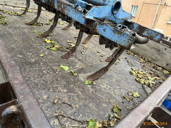 TORUN TRAKTÖR 9 ‘LU KÜLTİVATÖR  (KAZAYAĞI) TEMİZ KULLANILMIŞ  