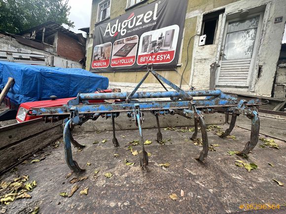 TORUN TRAKTÖR 9 ‘LU KÜLTİVATÖR  (KAZAYAĞI) TEMİZ KULLANILMIŞ  