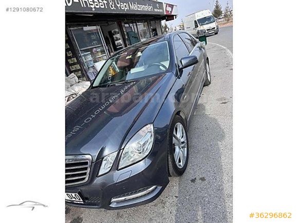 ÜSTÜNEL MOTORSDAN E 350 4 MATİC