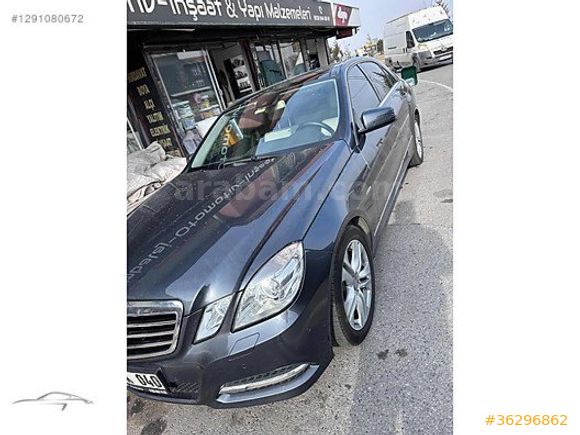 ÜSTÜNEL MOTORSDAN E 350 4 MATİC