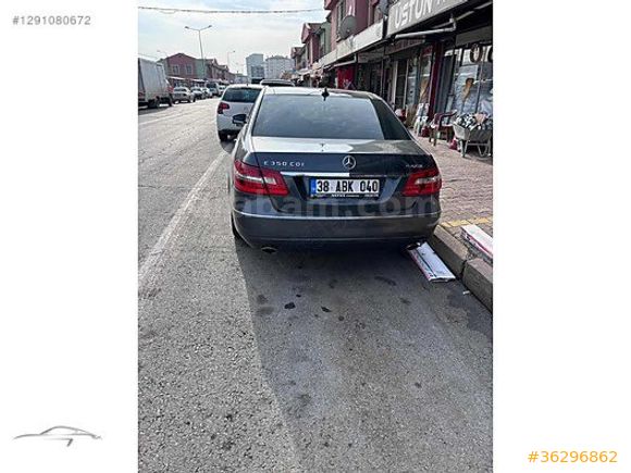 ÜSTÜNEL MOTORSDAN E 350 4 MATİC
