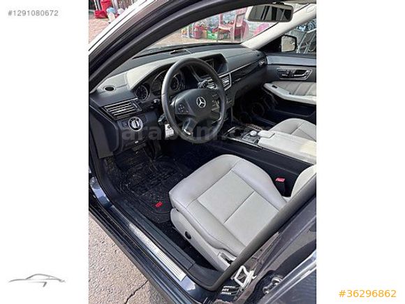 ÜSTÜNEL MOTORSDAN E 350 4 MATİC