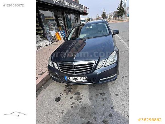 ÜSTÜNEL MOTORSDAN E 350 4 MATİC