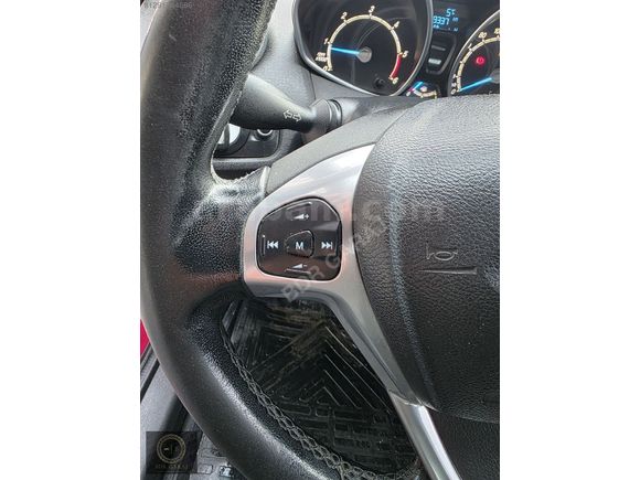 BDR GARAJ'DAN 2013 MODEL FİESTA 1.5 TİTANİUM