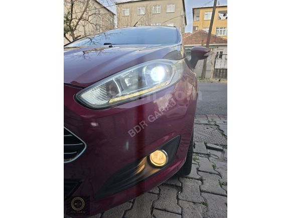 BDR GARAJ'DAN 2013 MODEL FİESTA 1.5 TİTANİUM
