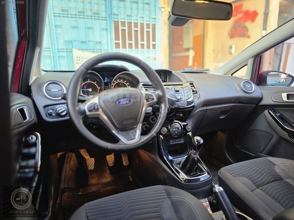BDR GARAJ'DAN 2013 MODEL FİESTA 1.5 TİTANİUM