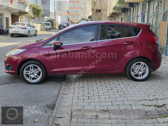 BDR GARAJ'DAN 2013 MODEL FİESTA 1.5 TİTANİUM
