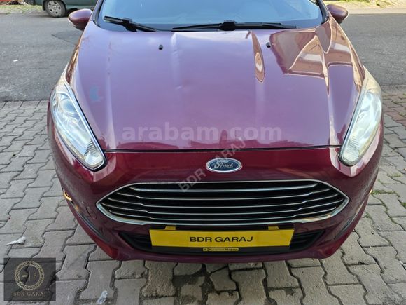 BDR GARAJ'DAN 2013 MODEL FİESTA 1.5 TİTANİUM