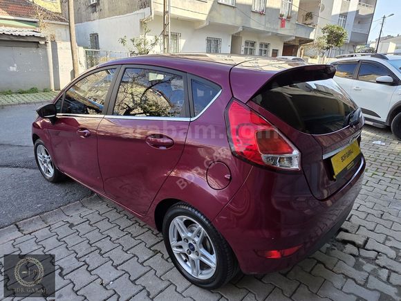 BDR GARAJ'DAN 2013 MODEL FİESTA 1.5 TİTANİUM