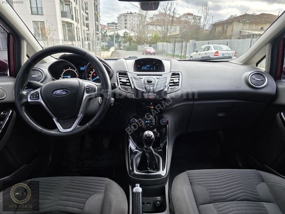 BDR GARAJ'DAN 2013 MODEL FİESTA 1.5 TİTANİUM