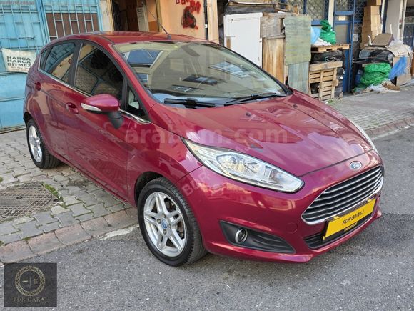 BDR GARAJ'DAN 2013 MODEL FİESTA 1.5 TİTANİUM