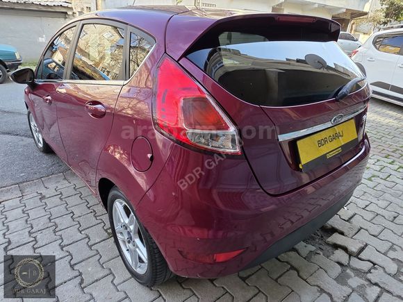 BDR GARAJ'DAN 2013 MODEL FİESTA 1.5 TİTANİUM