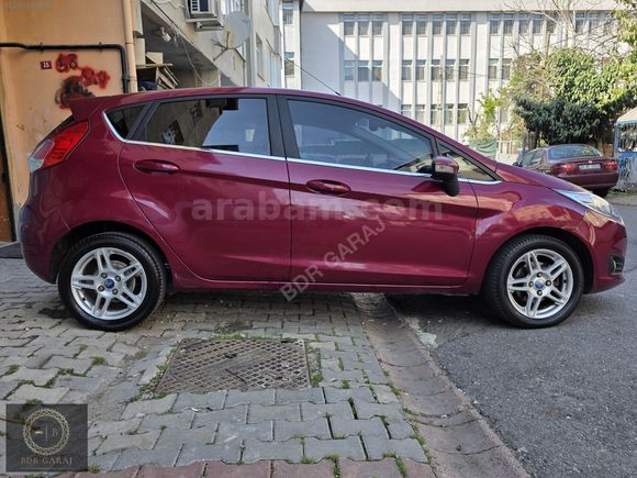 BDR GARAJ'DAN 2013 MODEL FİESTA 1.5 TİTANİUM