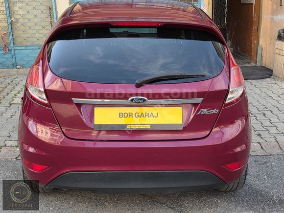 BDR GARAJ'DAN 2013 MODEL FİESTA 1.5 TİTANİUM