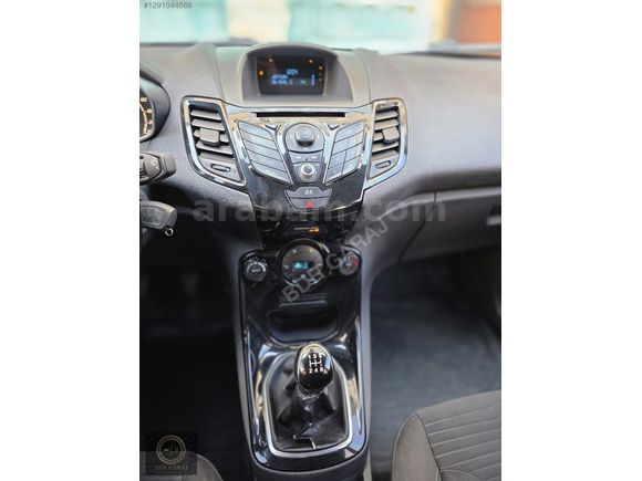 BDR GARAJ'DAN 2013 MODEL FİESTA 1.5 TİTANİUM