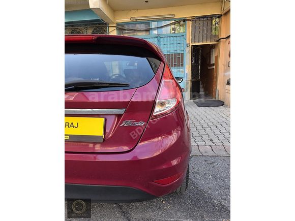 BDR GARAJ'DAN 2013 MODEL FİESTA 1.5 TİTANİUM