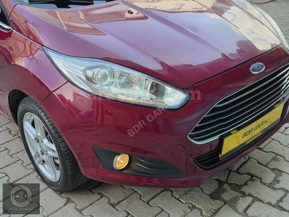 BDR GARAJ'DAN 2013 MODEL FİESTA 1.5 TİTANİUM