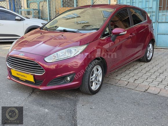 BDR GARAJ'DAN 2013 MODEL FİESTA 1.5 TİTANİUM