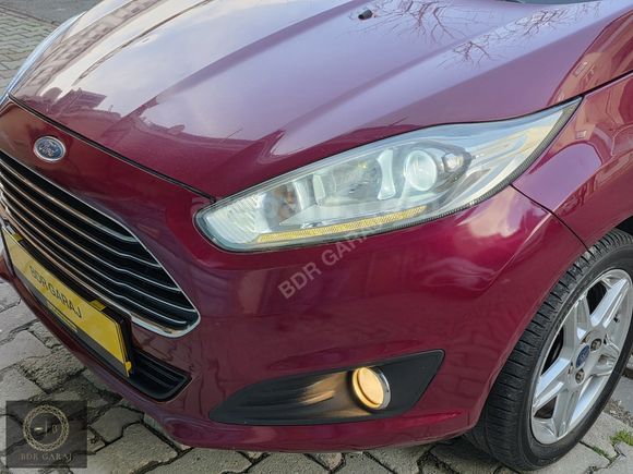 BDR GARAJ'DAN 2013 MODEL FİESTA 1.5 TİTANİUM