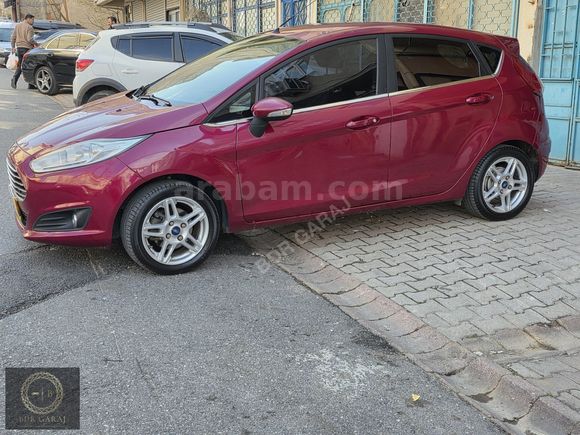 BDR GARAJ'DAN 2013 MODEL FİESTA 1.5 TİTANİUM