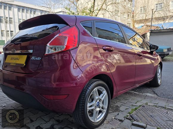 BDR GARAJ'DAN 2013 MODEL FİESTA 1.5 TİTANİUM