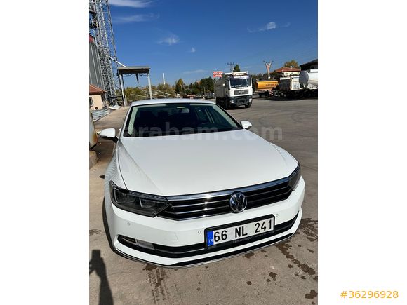 Sahibinden Volkswagen Passat 1.6 TDi BlueMotion Trendline 2018 Model 